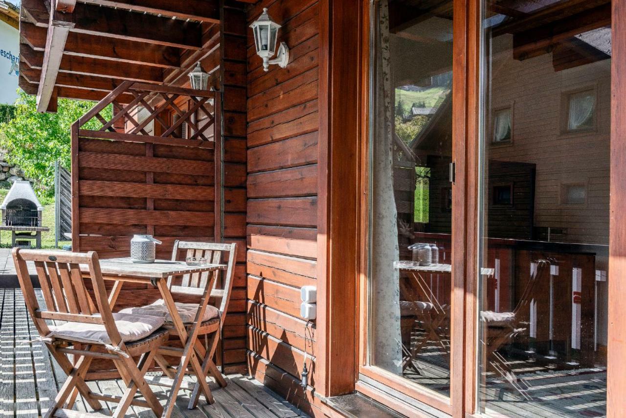 Ferienhaus Silvretta Nova Leilighet Galgenul Eksteriør bilde