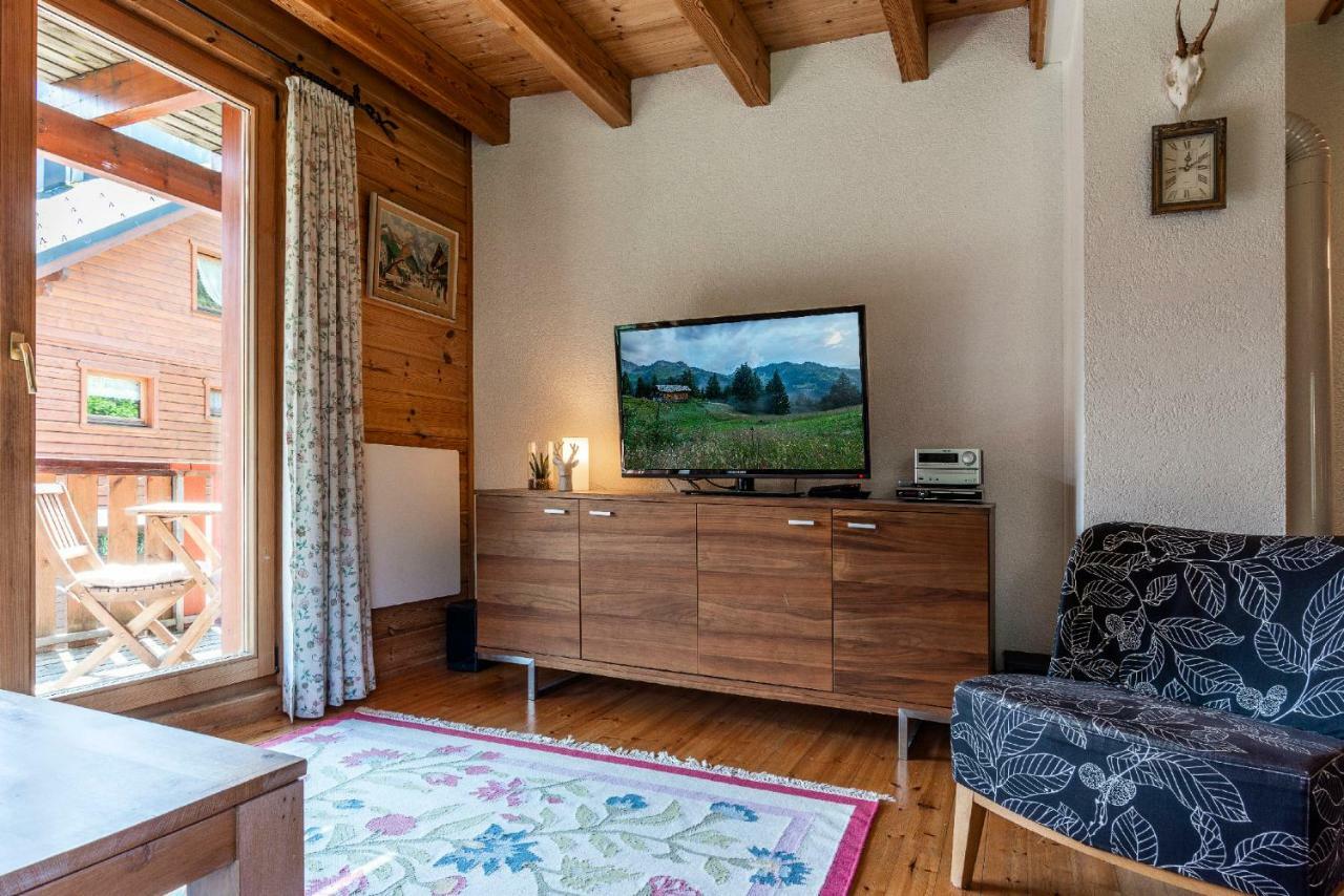 Ferienhaus Silvretta Nova Leilighet Galgenul Eksteriør bilde