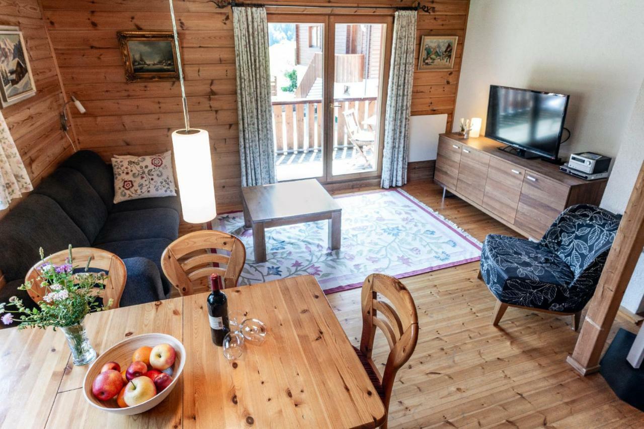 Ferienhaus Silvretta Nova Leilighet Galgenul Eksteriør bilde
